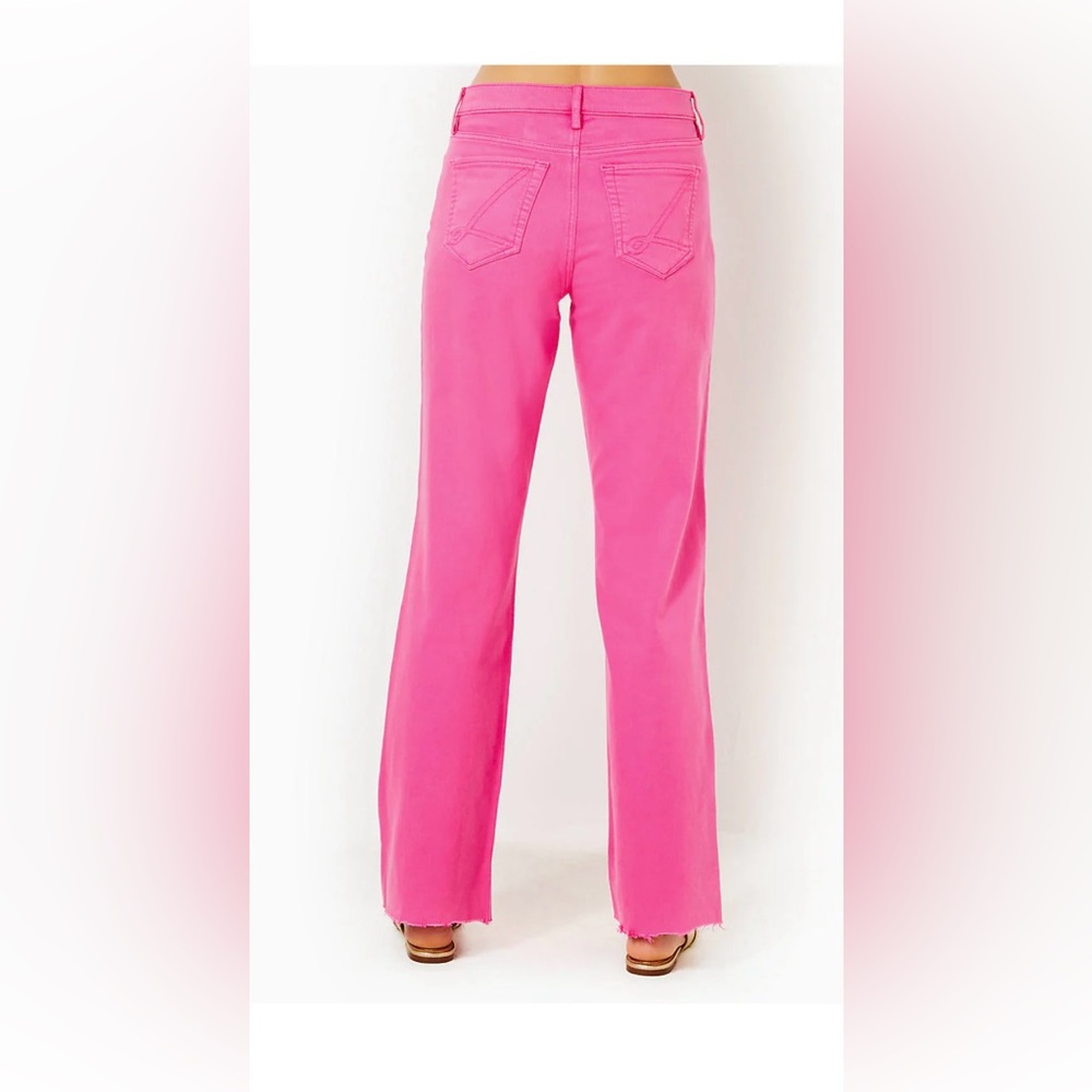 Lilly Pulitzer Aniston NWOT Jeans - Picture 4 of 10